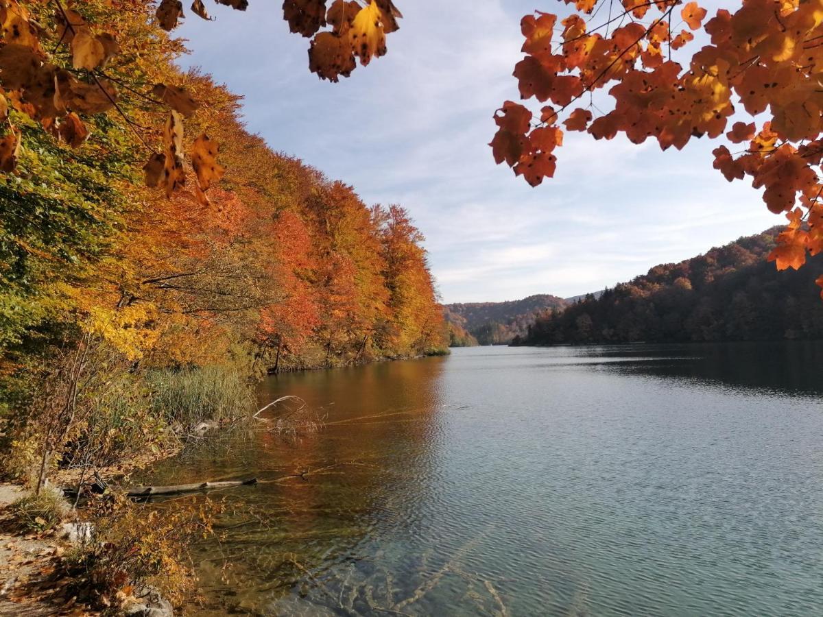 Plitvice Lakes Konak Daic Езерца Экстерьер фото